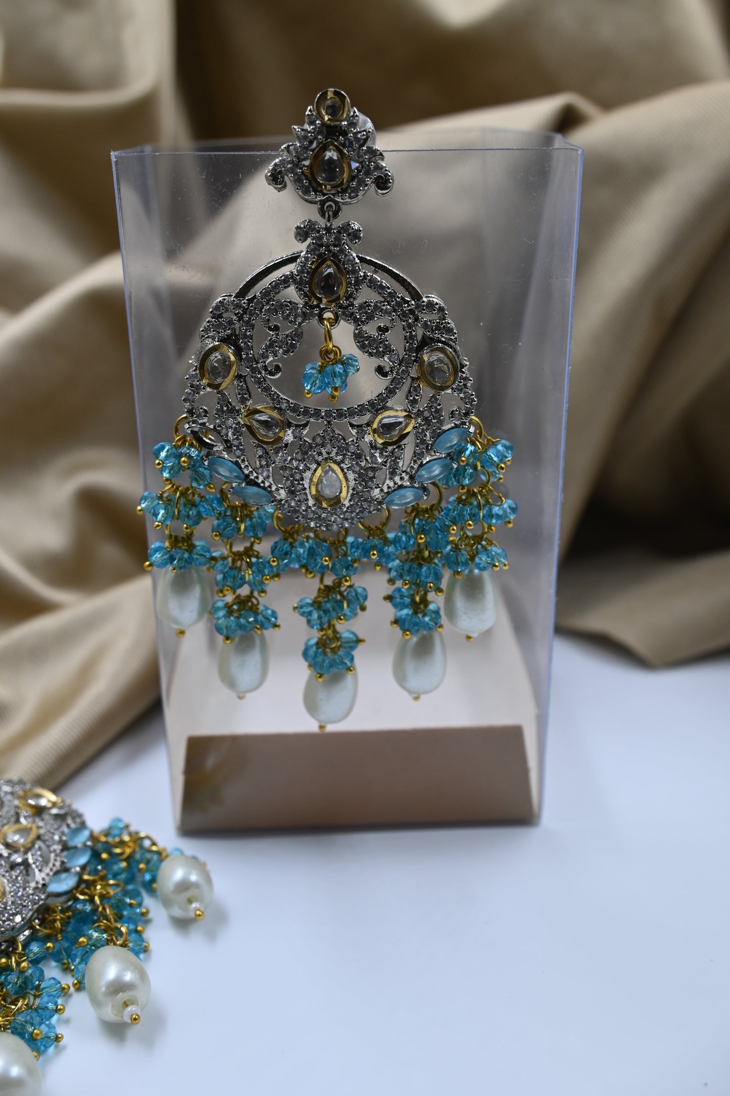 Turquoise Eva Earring