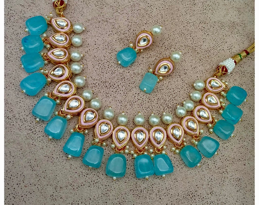 Turquoise Alia Necklace Set