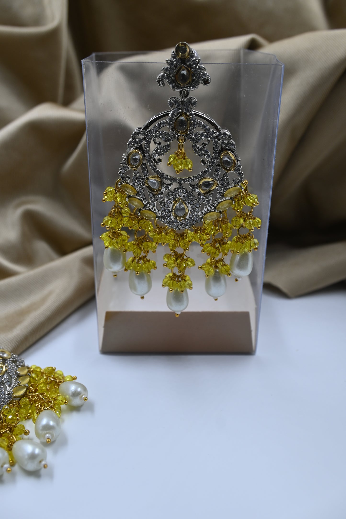 Yellow Eva Earring