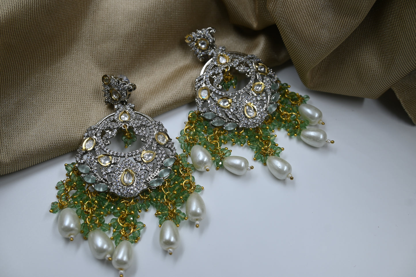 Lime Green Eva Earring