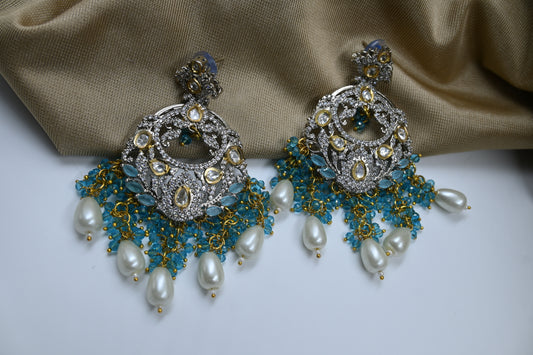 Turquoise Eva Earring