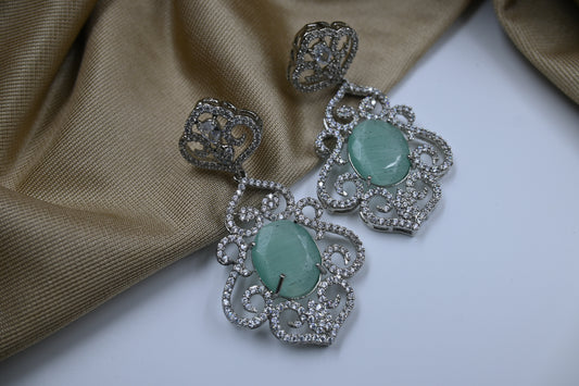 Aqua Tiya Earring