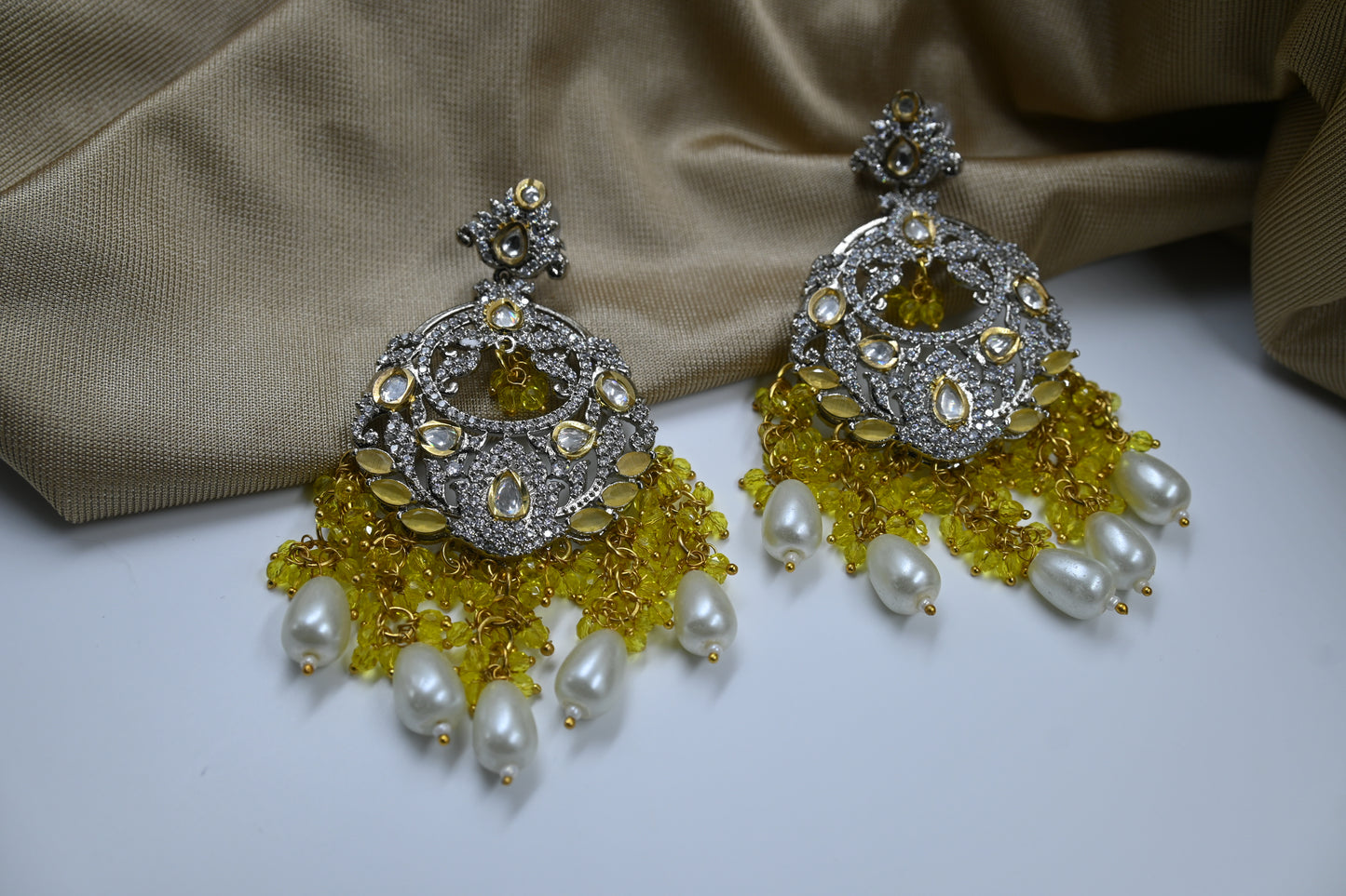 Yellow Eva Earring