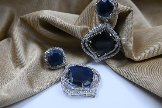 Midnight Blue Xenia Earring