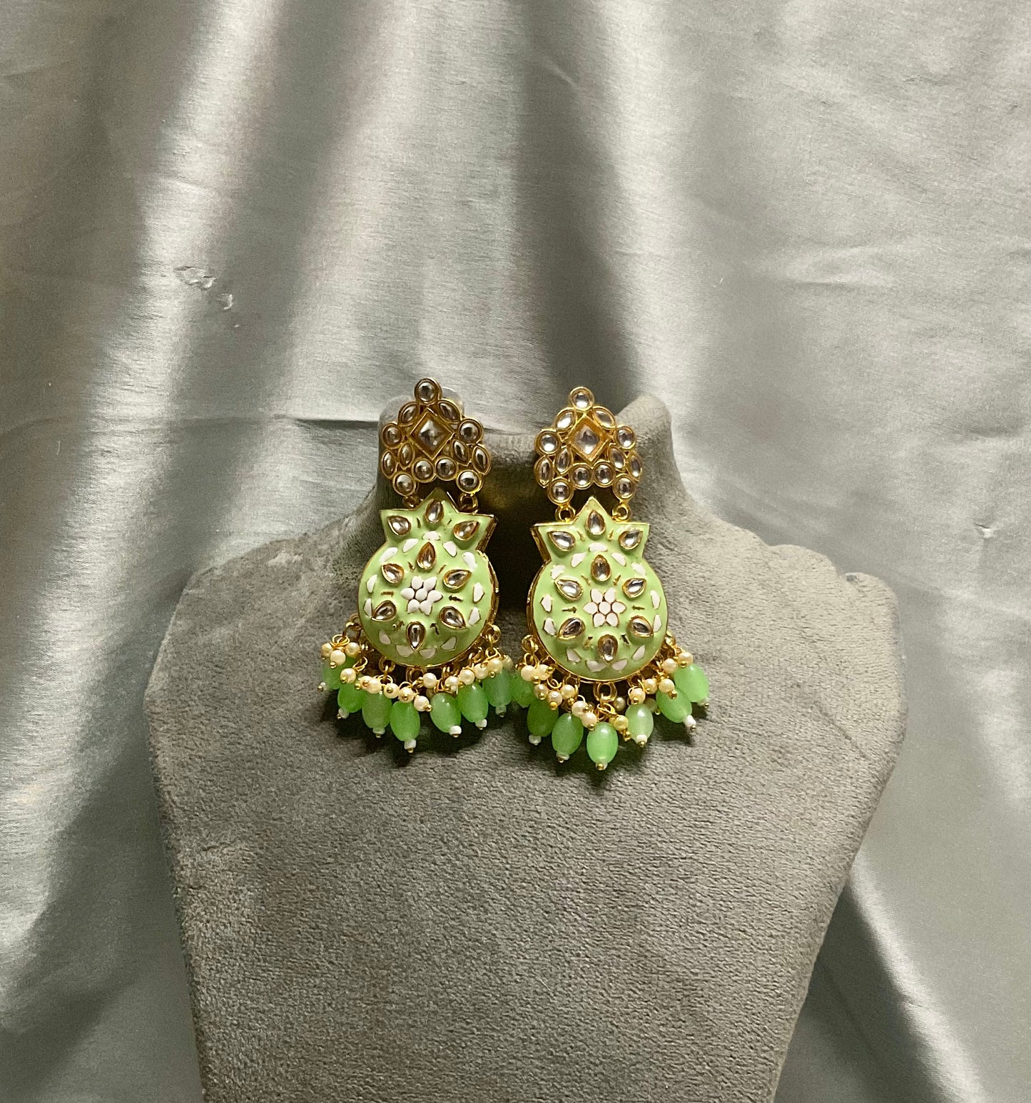 Mint Ekisha earrings