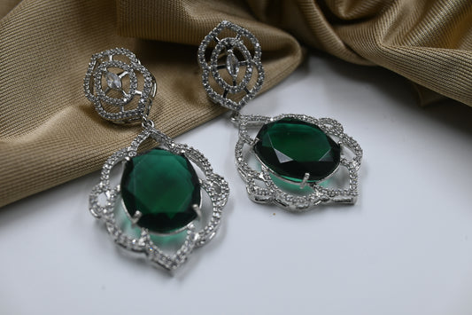 Green Jasmine Earring