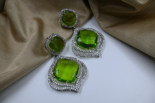 Lime Green Xenia Earring