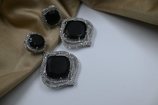 Black Xenia Earring