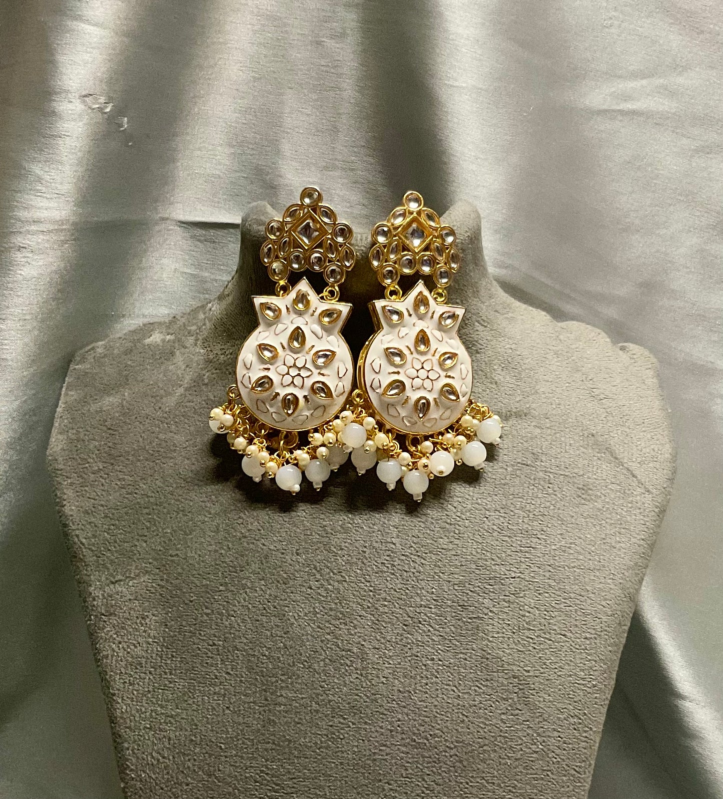 Ivory Ekisha earrings