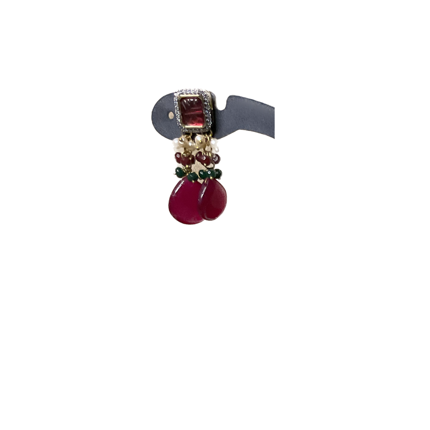 Ruby Netra Polkhi Choker