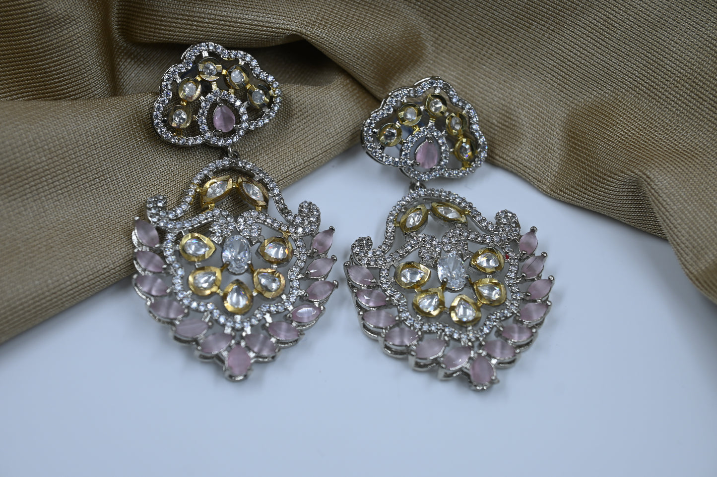 Blush Inez AD Kundan Earring