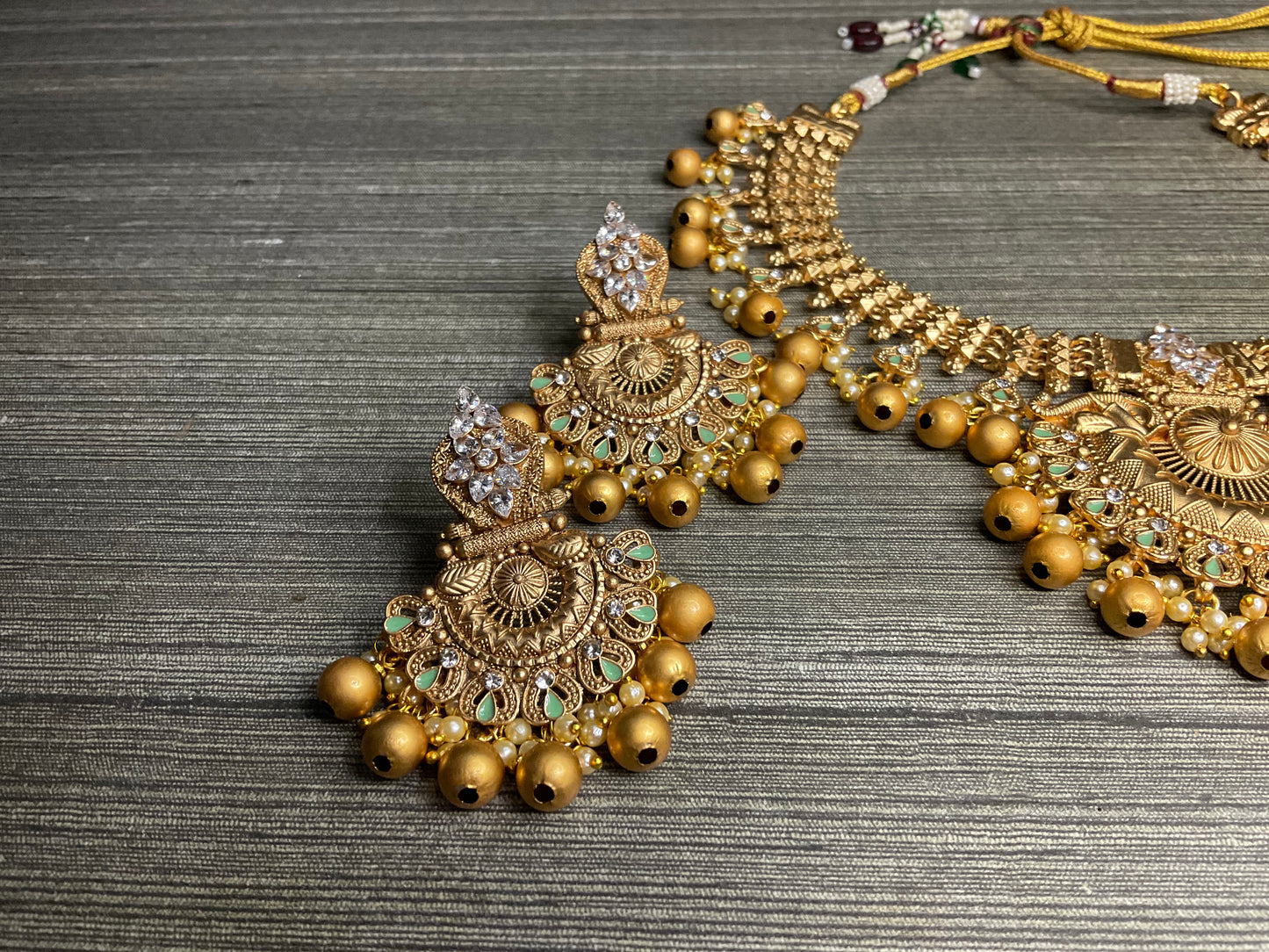 Gold Revati Necklace Set