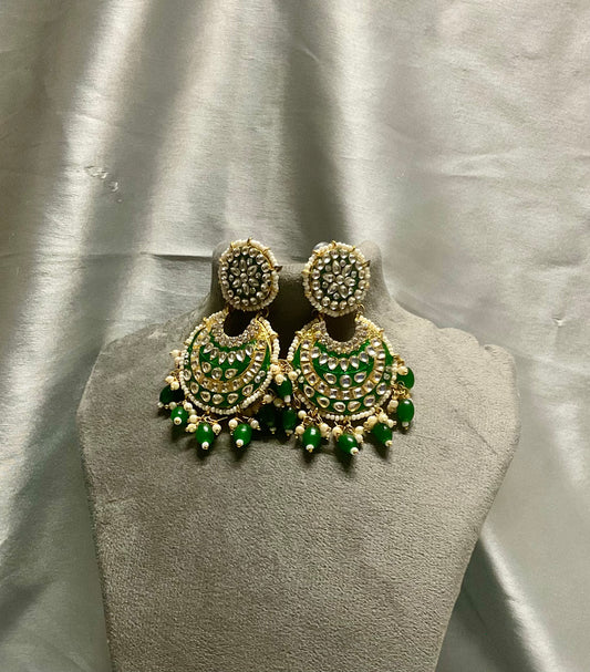 Green Tashi Chandbaalis