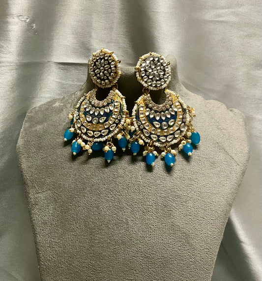 Turquoise Tashi Chandbaalis