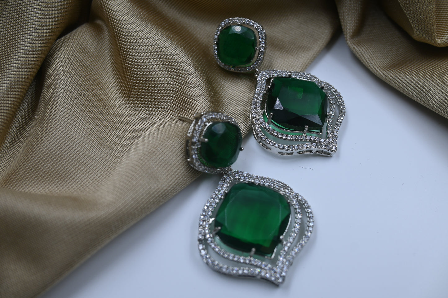 Green Xenia Earring