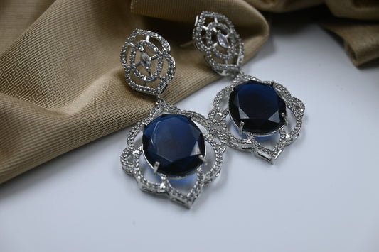 Midnight Blue Jasmine EArring