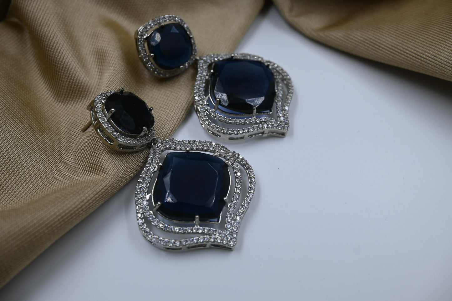 Midnight Blue Xenia Earring