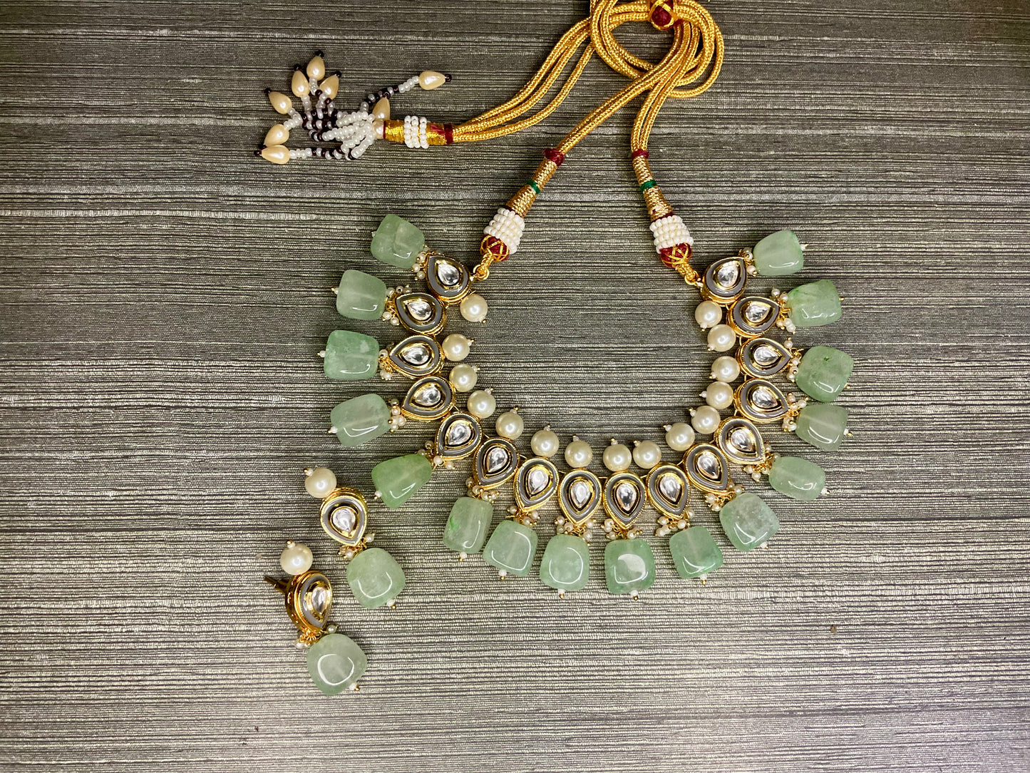 Mint Alia Necklace Set