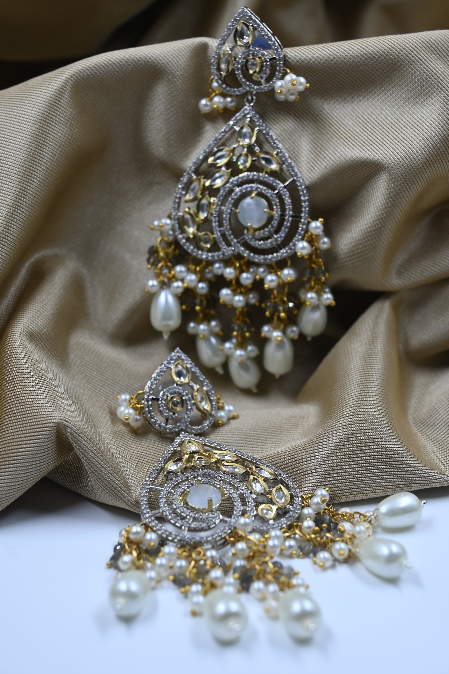 Ivory Leah AD Kundan Earring