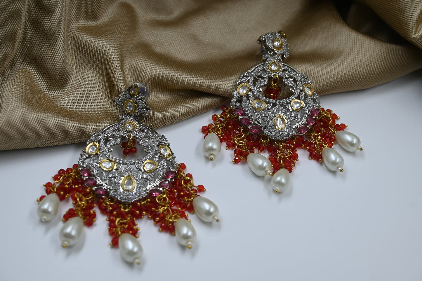 Red Eva Earring