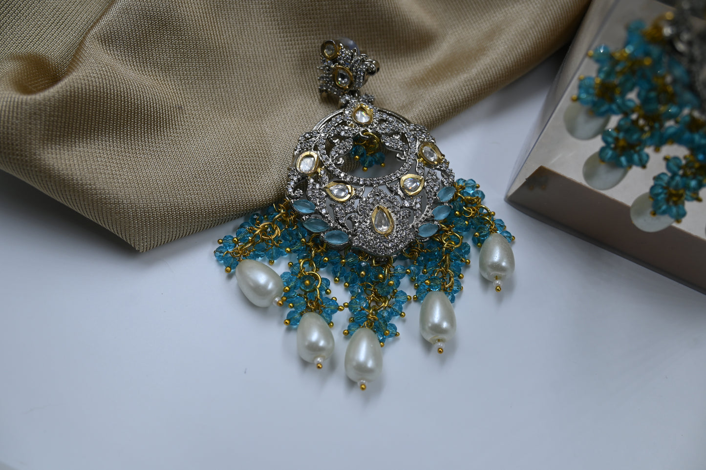 Turquoise Eva Earring