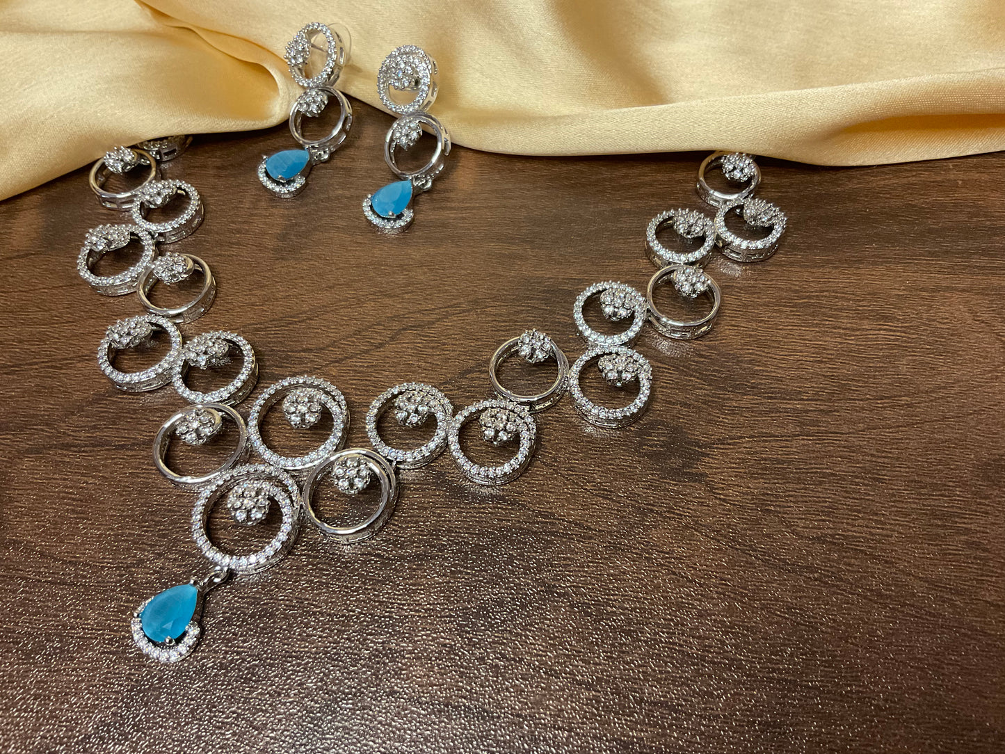 Turquoise Pasha Necklace Set